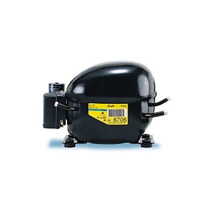 Компрессор Secop SC10G (R-134а) (-25 С - 113 Вт, То= -10 С - 369 Вт, То= 0 С - 618, tk=45 С) 